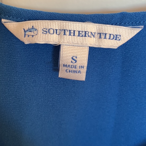 Southern Tide Carly Tank Mini Dress SZ S - Picture 7 of 13